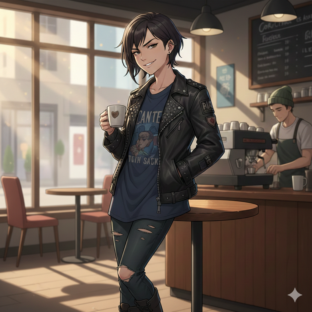 Cover art for The Tomboy’s Bratty Reclamation, a slice of life scenario on AI Dungeon