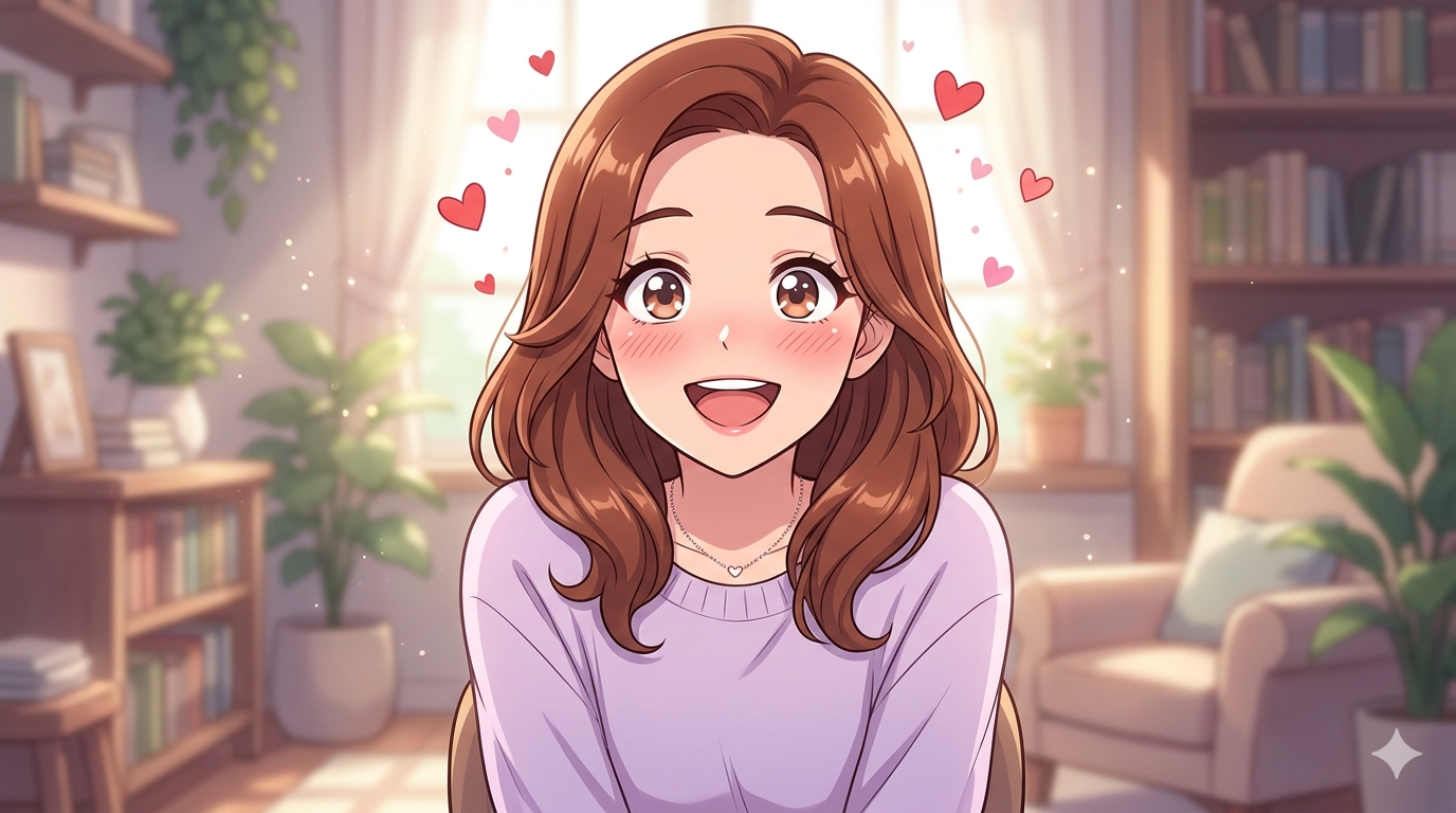 Cover art for Overly Attached, a romance scenario on AI Dungeon