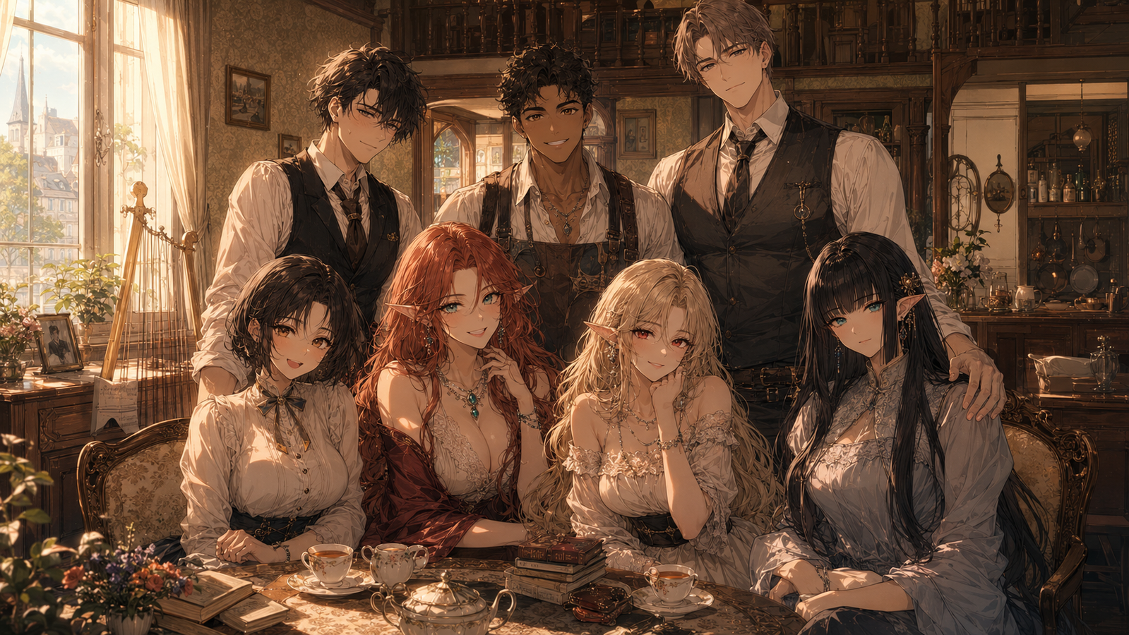 Cover art for A Place You Call Home, a slice of life scenario on AI Dungeon