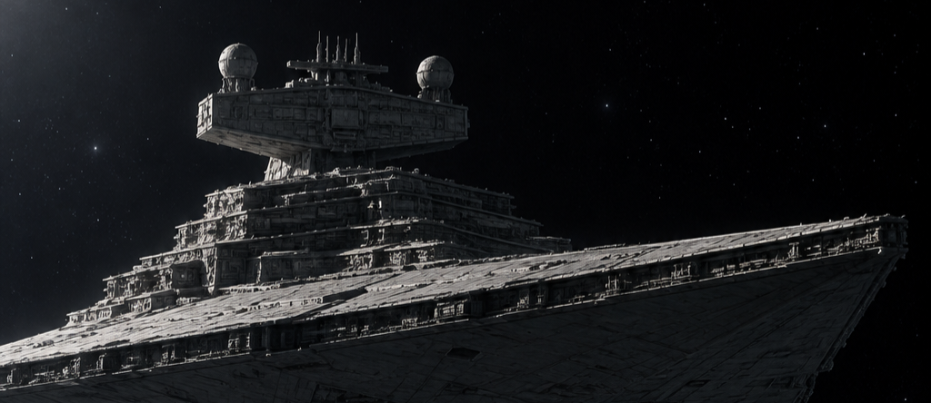 Cover art for Star Wars: The Dead Remember, a star wars scenario on AI Dungeon
