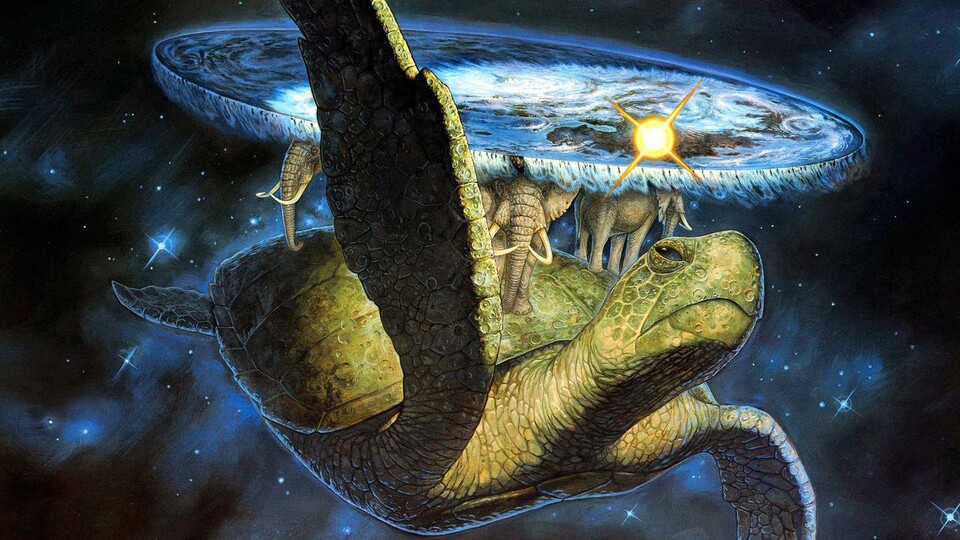 Cover art for The Discworld: Ankh-Morpork & Beyond, a discworld world on Voyage