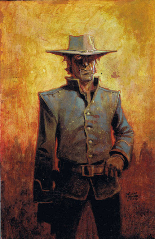 Cover art for The Grey Ghost: Gotham by Gaslight on AI Dungeon