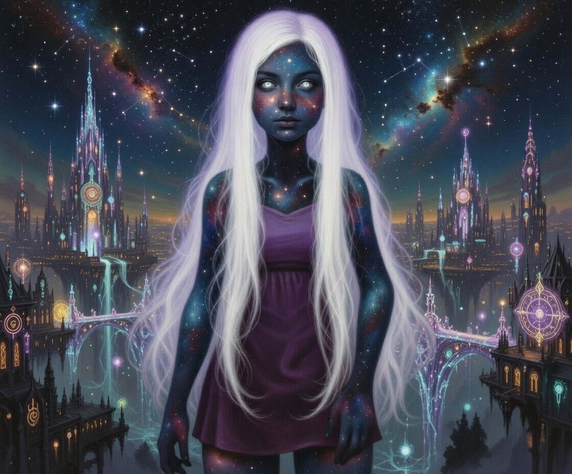 Cover art for Fantasy Frontier Adventure, a cosmic horror scenario on AI Dungeon