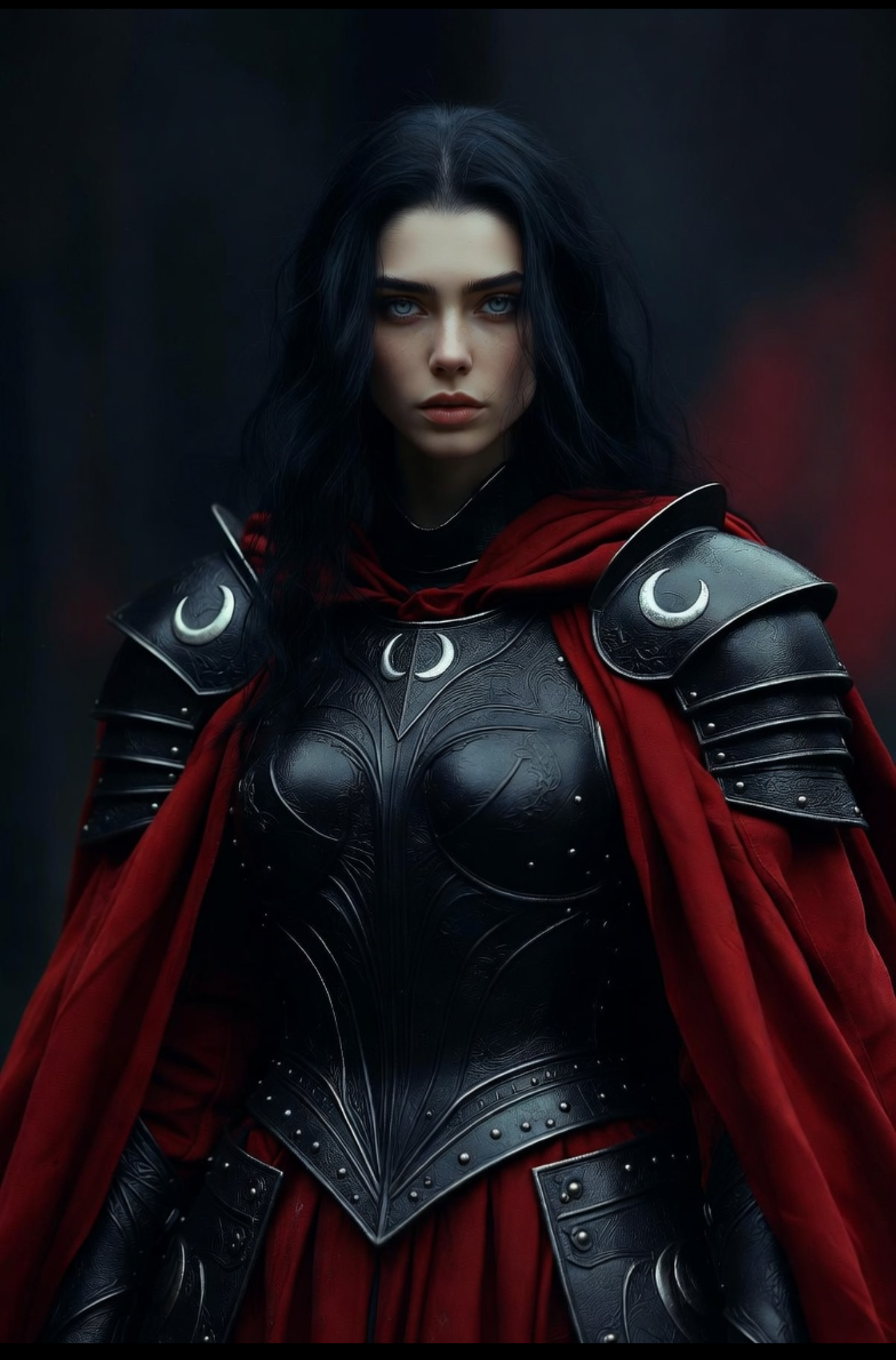 Cover art for Captured by the Enemy General, a fantasy scenario on AI Dungeon