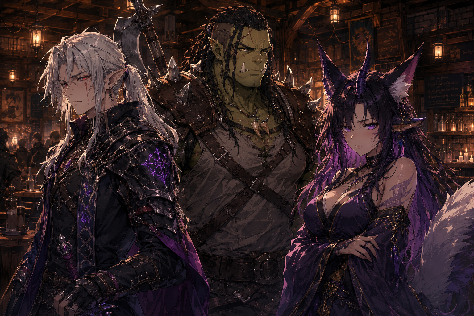 Cover art for You're Kicked out from the Villain Party, a magic scenario on AI Dungeon