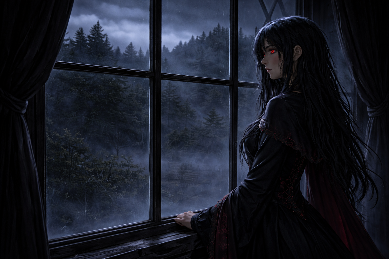 Cover art for IS🎠The Last Son of House Vharos, a dark fantasy scenario on AI Dungeon