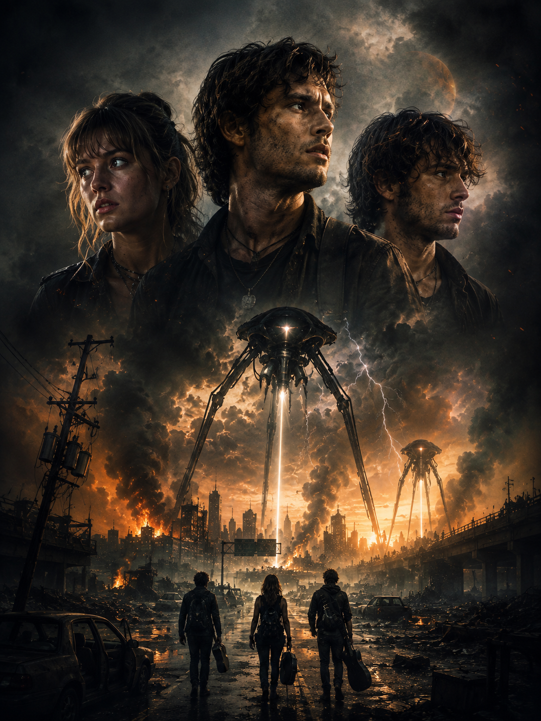 Cover art for Home Before the Encore, a zombie scenario on AI Dungeon