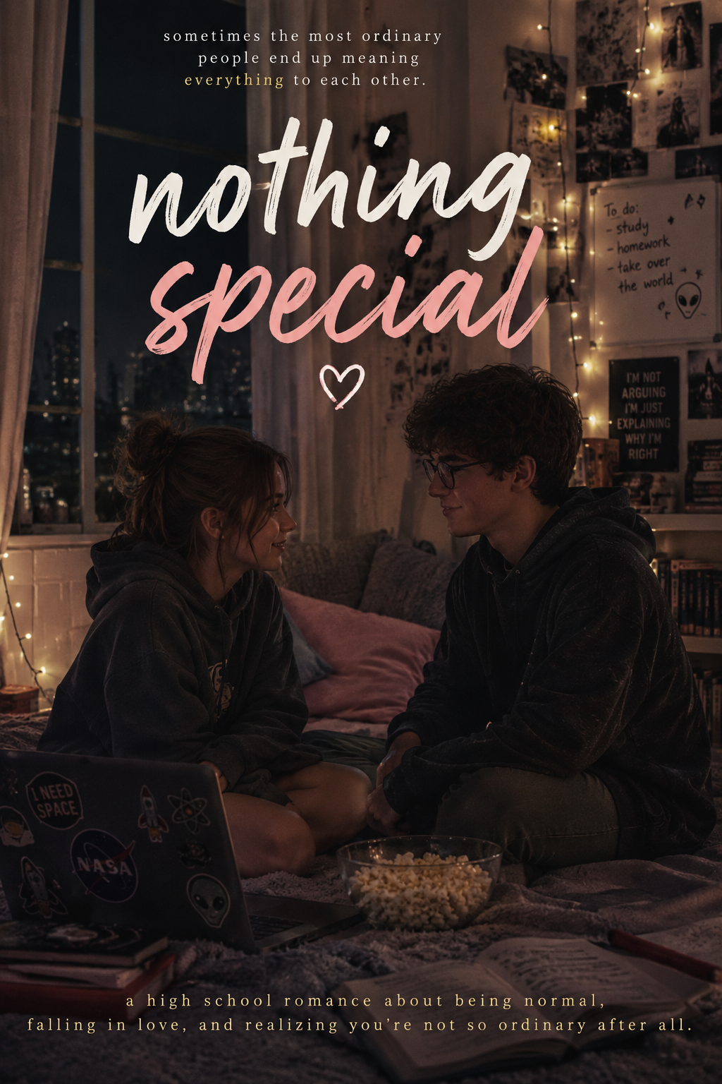 Cover art for Nothing Special, a romance scenario on AI Dungeon