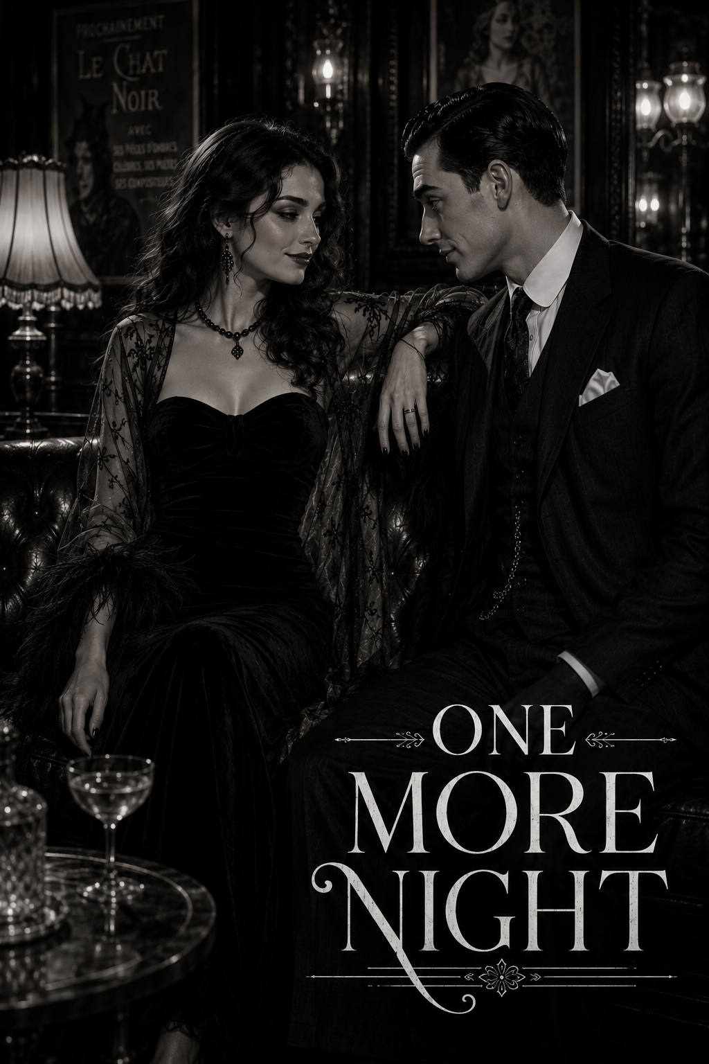 Cover art for One More Night, a romance scenario on AI Dungeon