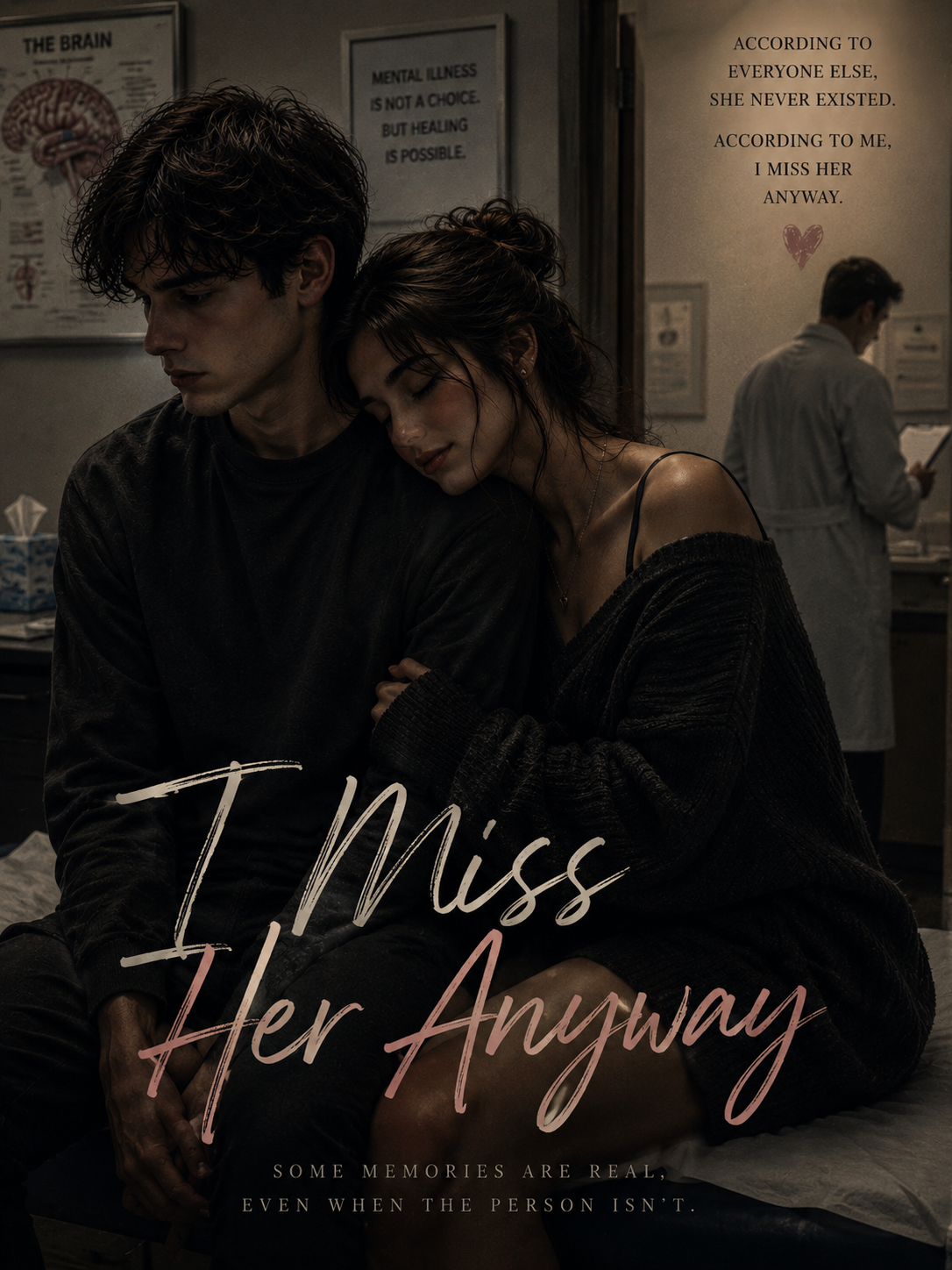 Cover art for I Miss Her Anyway, a romance scenario on AI Dungeon