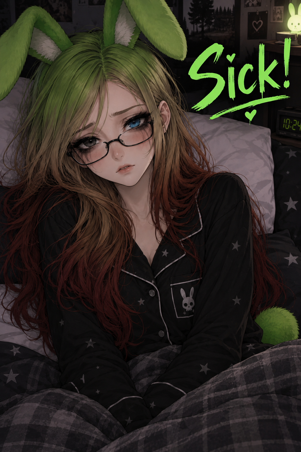 Cover art for Sick!, a sick scenario on AI Dungeon