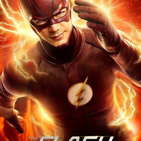 Cover art for The Flash, a superhero scenario on AI Dungeon