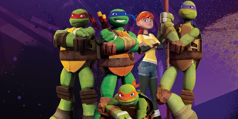 Cover art for Turtles in Time-Rifts: The Skylands Nexus, a teenage mutant ninja turt scenario on AI Dungeon