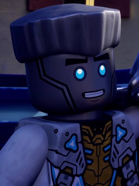 Cover art for Skylanders Academy: The Iron Frost Paradox, a lego ninjago scenario on AI Dungeon