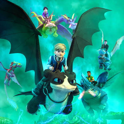 Cover art for Dragons the nine realms , a dragons scenario on AI Dungeon