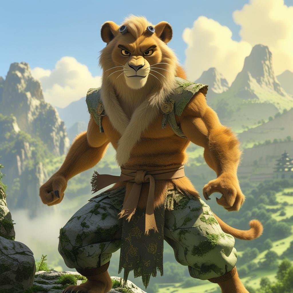 Cover art for Kung Fu Panda: Shadows of the Jade Palace on AI Dungeon