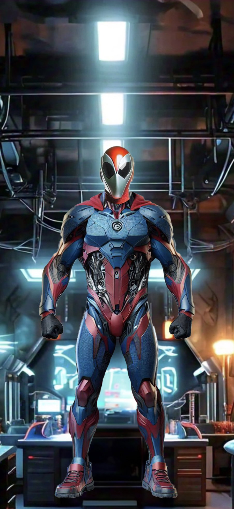 Cover art for Avengers Assemble: The Silent Vanguard on AI Dungeon
