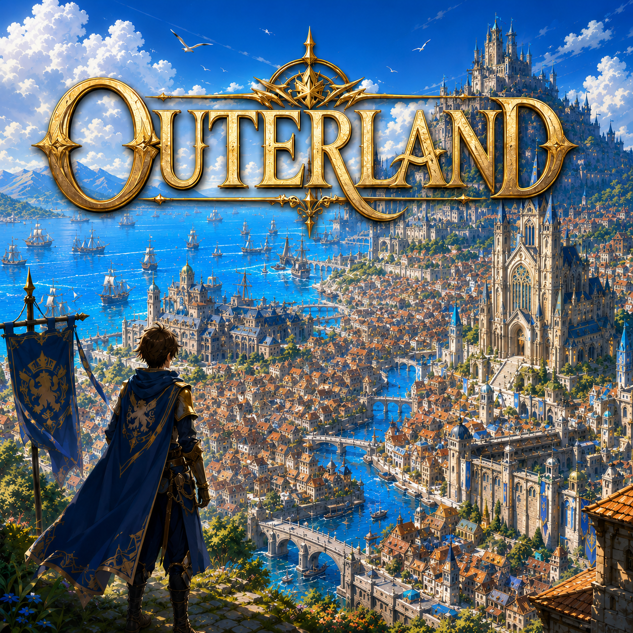 Cover art for Outerland, an adventure scenario on AI Dungeon