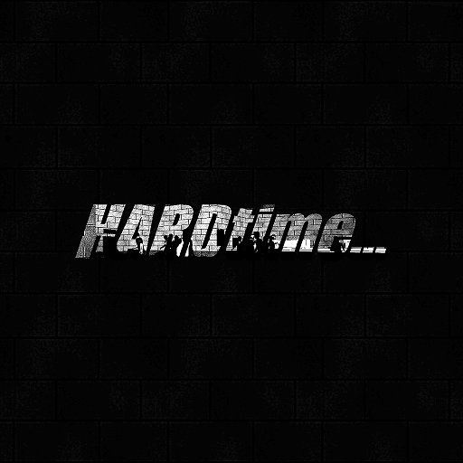 Cover art for hard time , a prisoner sim scenario on AI Dungeon