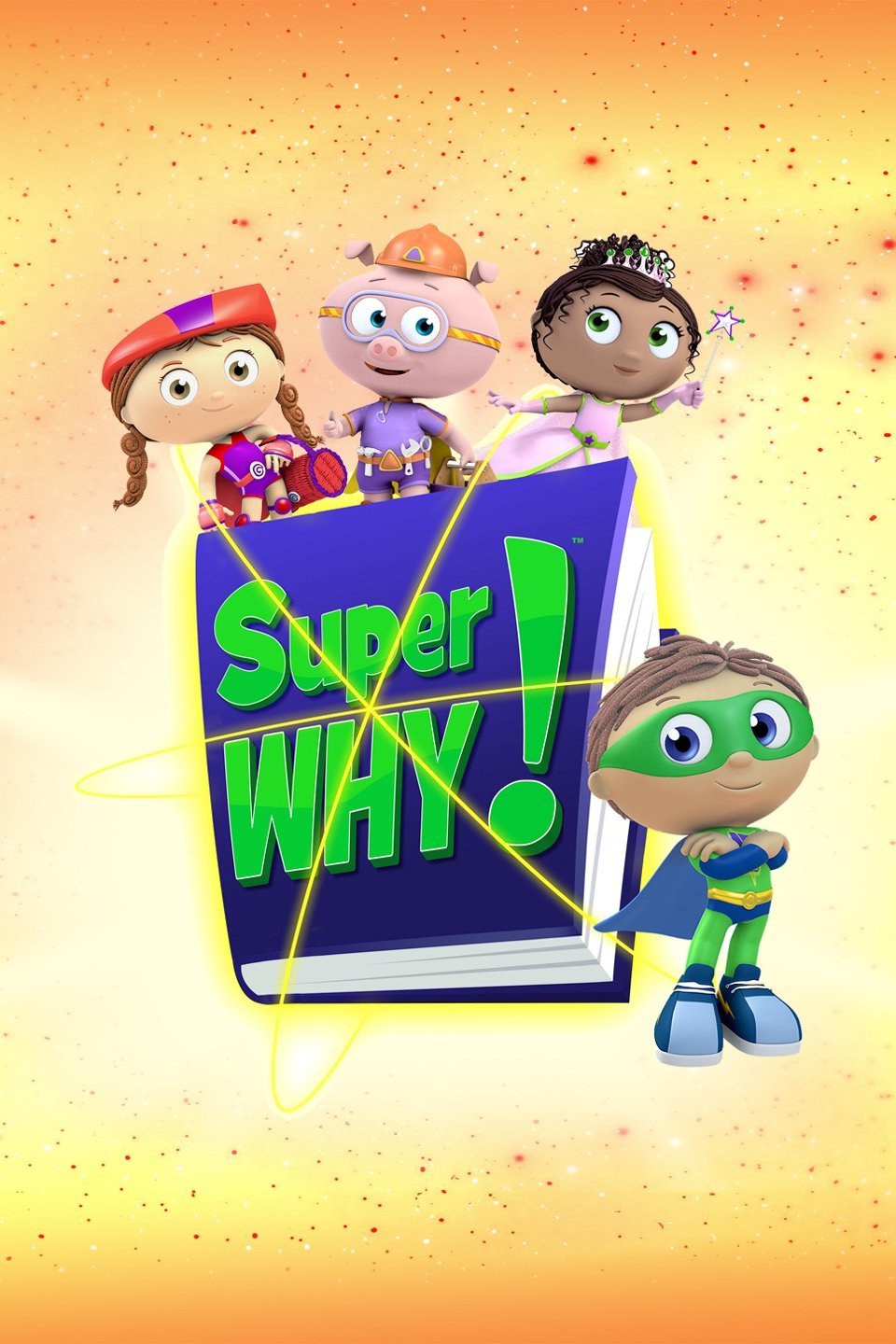 Cover art for Super Why Bullies, a super why scenario on AI Dungeon