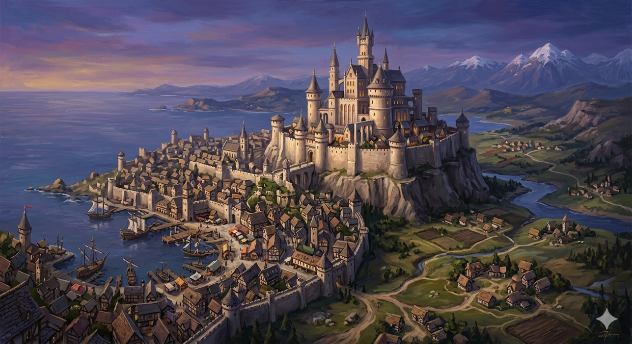 Cover art for The Hidden Heir, a king scenario on AI Dungeon