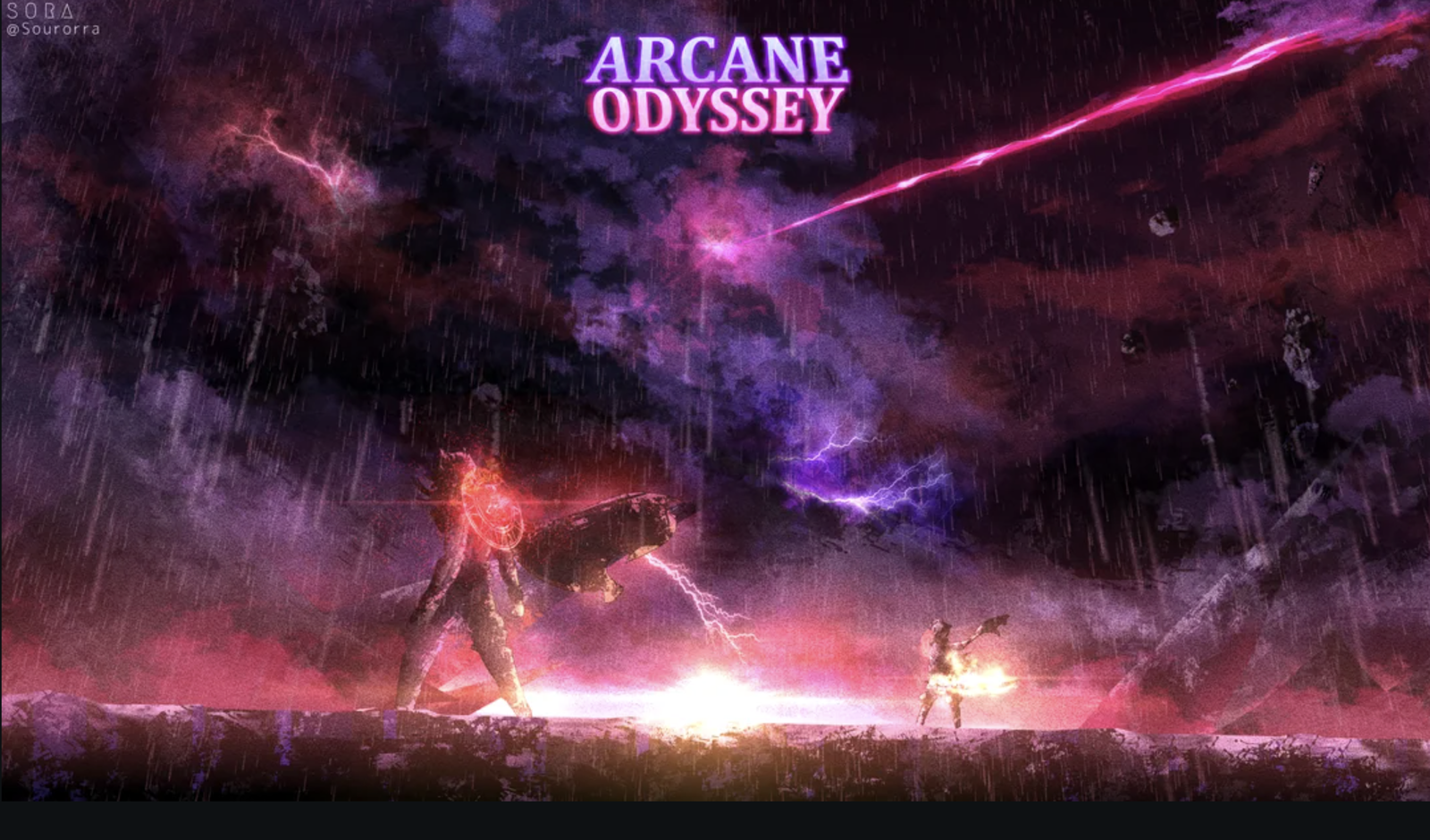Cover art for Arcane Odyssey <TAS & IS/AC>, a magic scenario on AI Dungeon