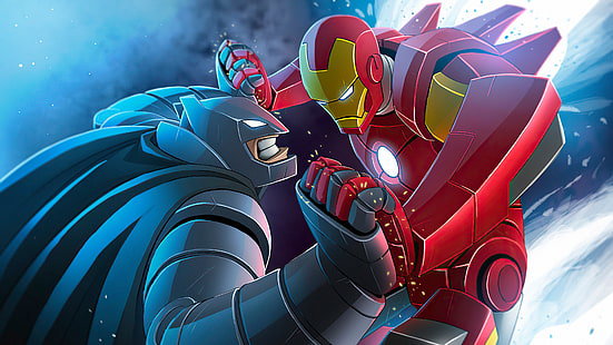 Cover art for Marvel vs DC: Incursion, a superhero scenario on AI Dungeon