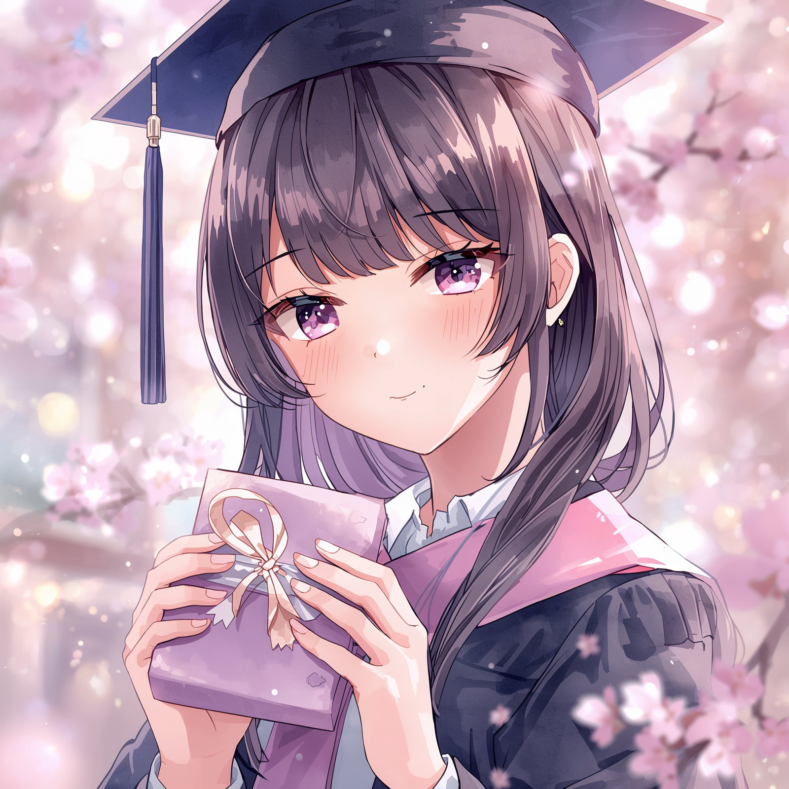 Cover art for Your Gifts for Graduation, a slice of life scenario on AI Dungeon