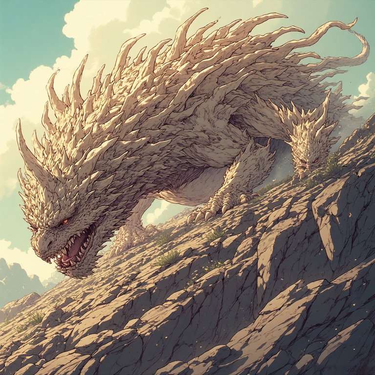 Cover art for Dragon islands, a dragons scenario on AI Dungeon