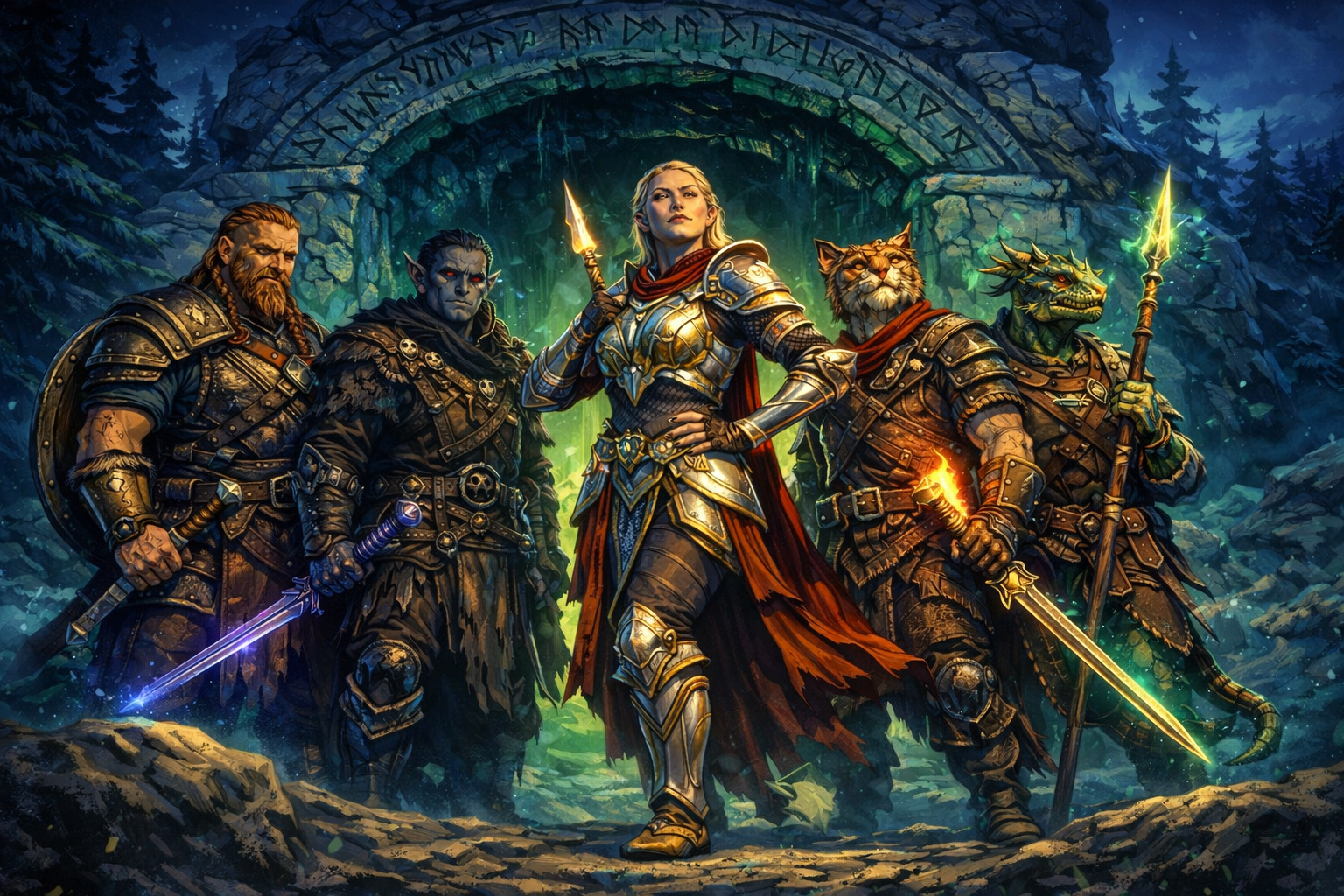 Cover art for My Dungeon, a skyrim scenario on AI Dungeon