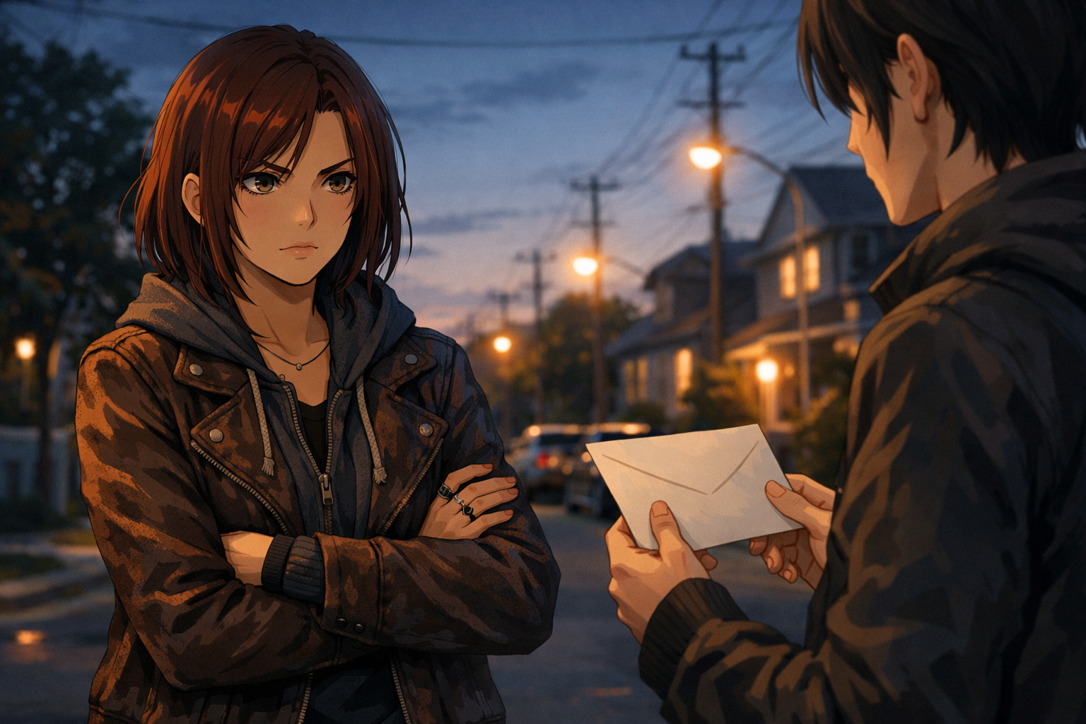 Cover art for Addressed to Someone Else, a romance scenario on AI Dungeon