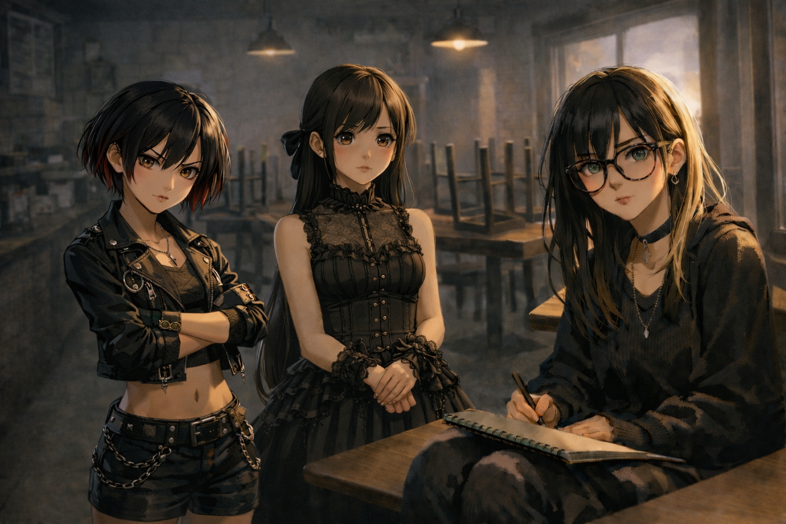 Cover art for Brewing Something Better, a slice of life scenario on AI Dungeon