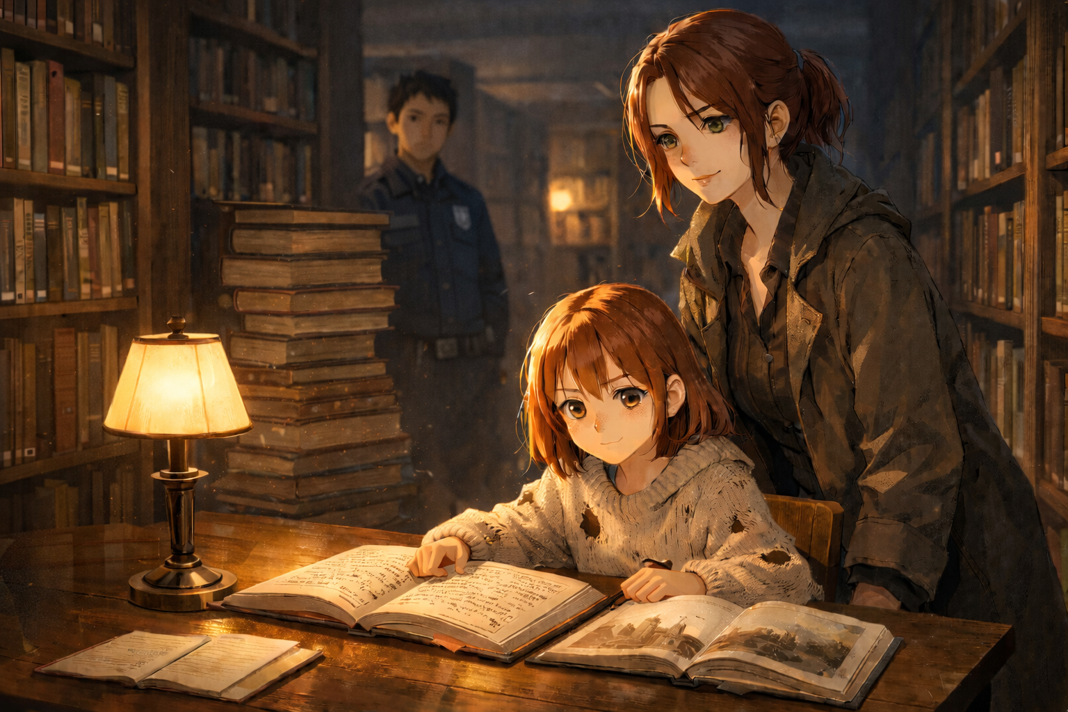Cover art for Lessons After Midnight, a roleplay scenario on AI Dungeon