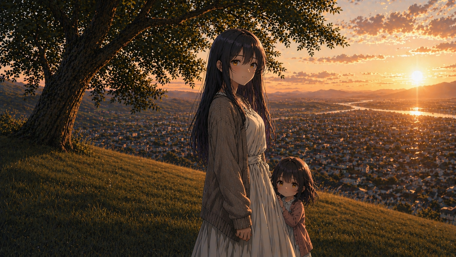 Cover art for Why Did You Come Back?, a romance scenario on AI Dungeon