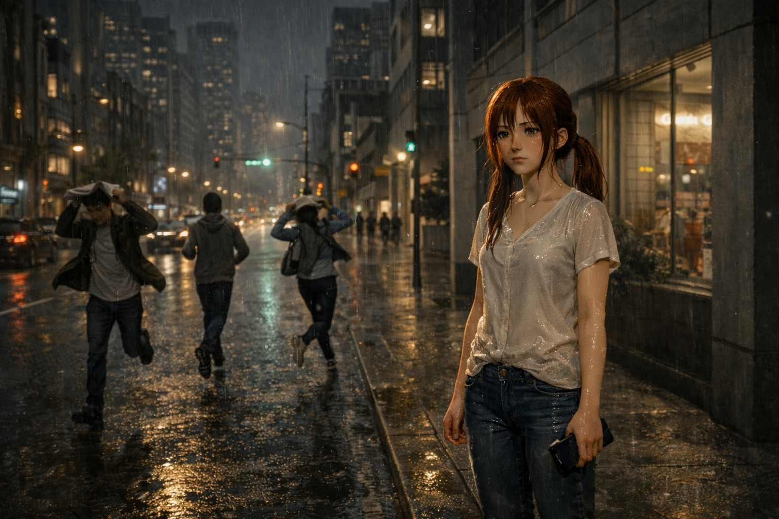 Cover art for She Didn’t Move, a modern scenario on AI Dungeon