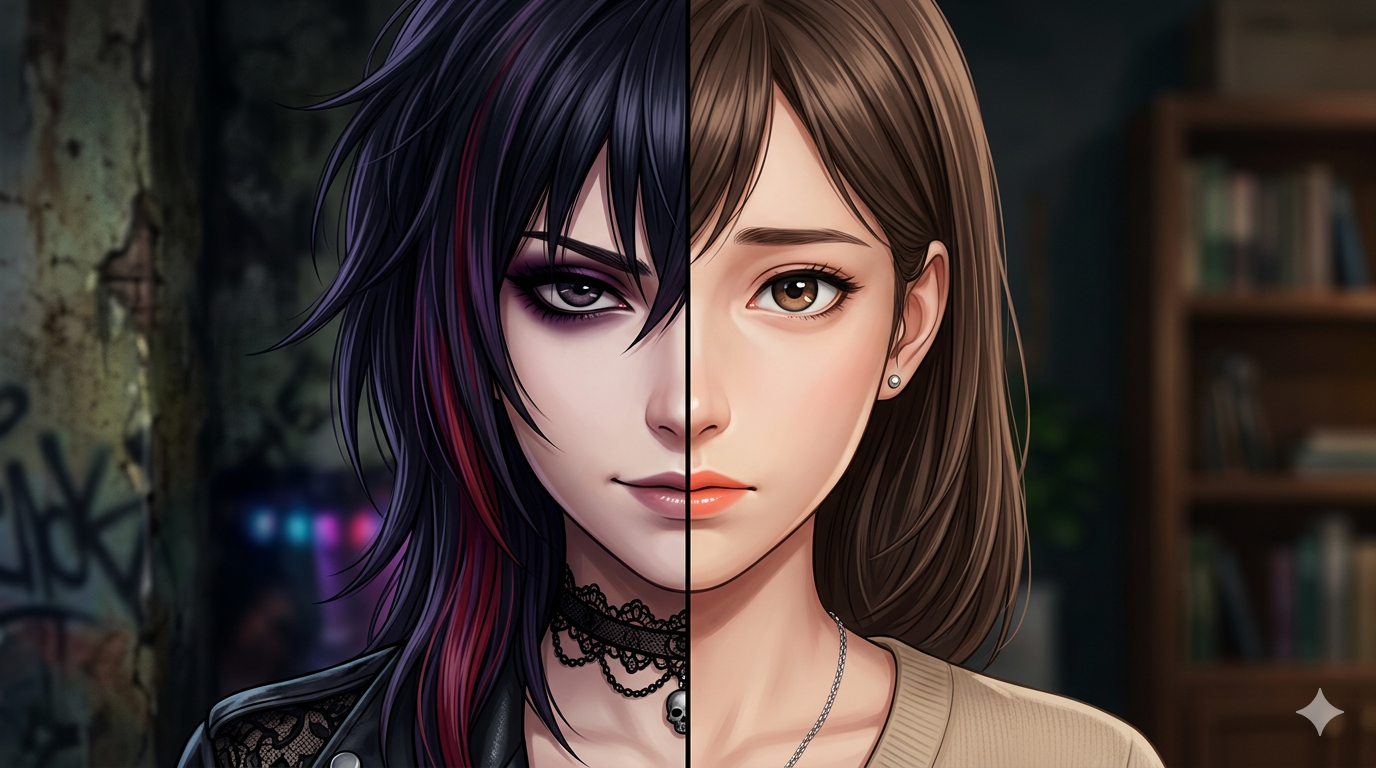 Cover art for Echo's of Herself, a drama scenario on AI Dungeon