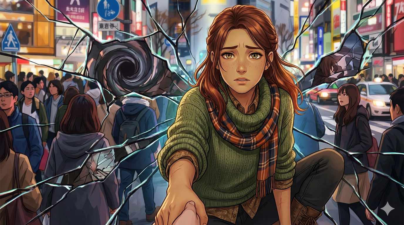 Cover art for Breaking Trough The Trauma , a choices matter scenario on AI Dungeon