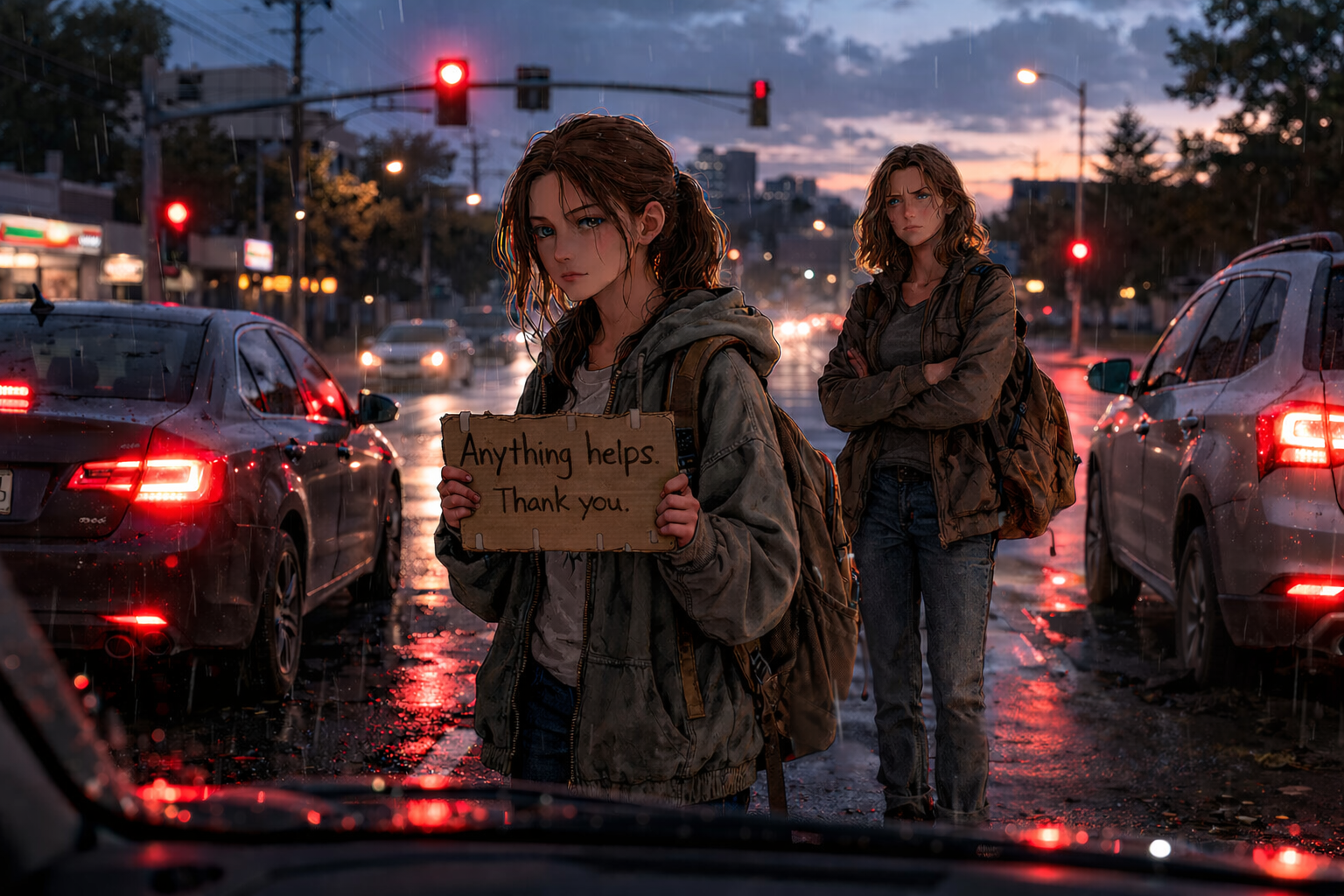 Cover art for Red Light, a realistic scenario on AI Dungeon