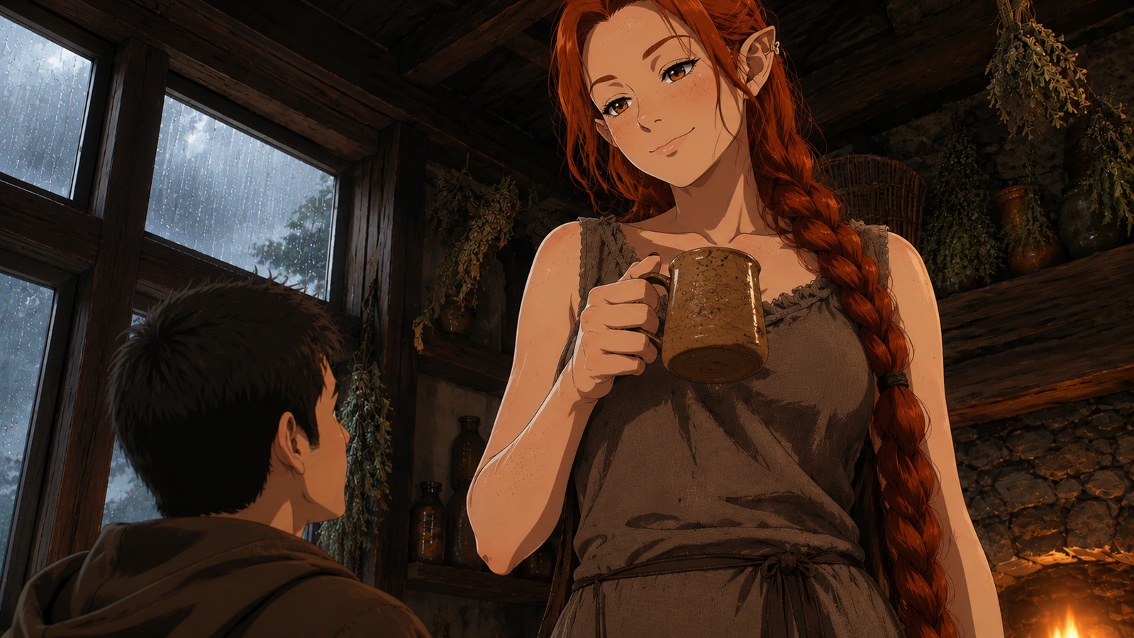 Cover art for Warmth Larger Than You on AI Dungeon