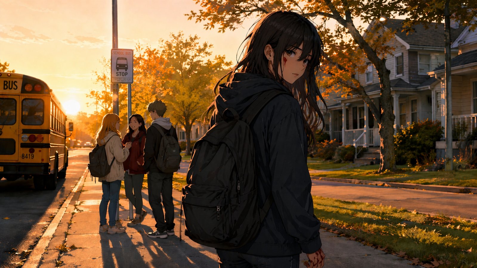 Cover art for When They Call Your Name, a dark scenario on AI Dungeon