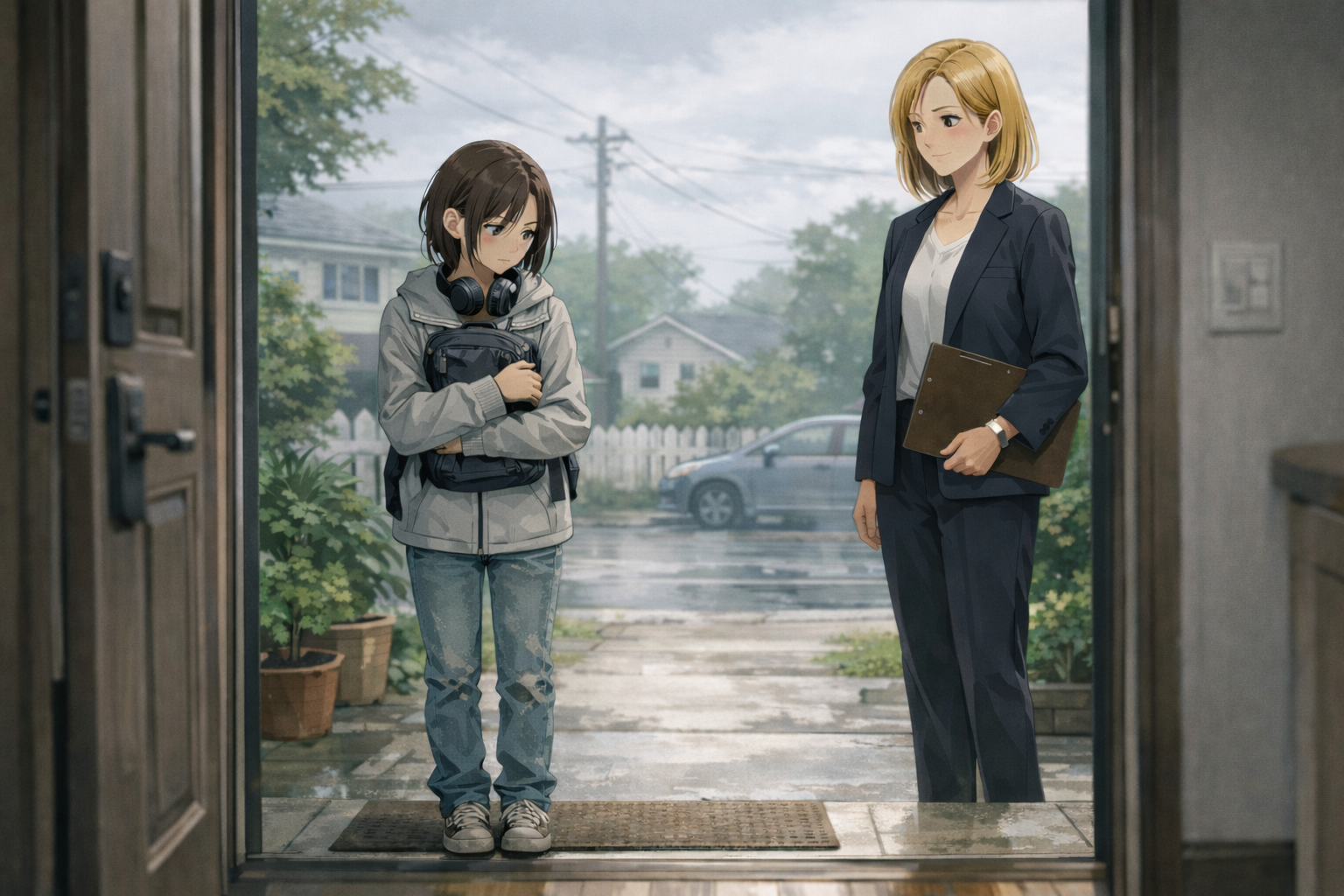Cover art for You Used to Be My Dad, a slice of life scenario on AI Dungeon