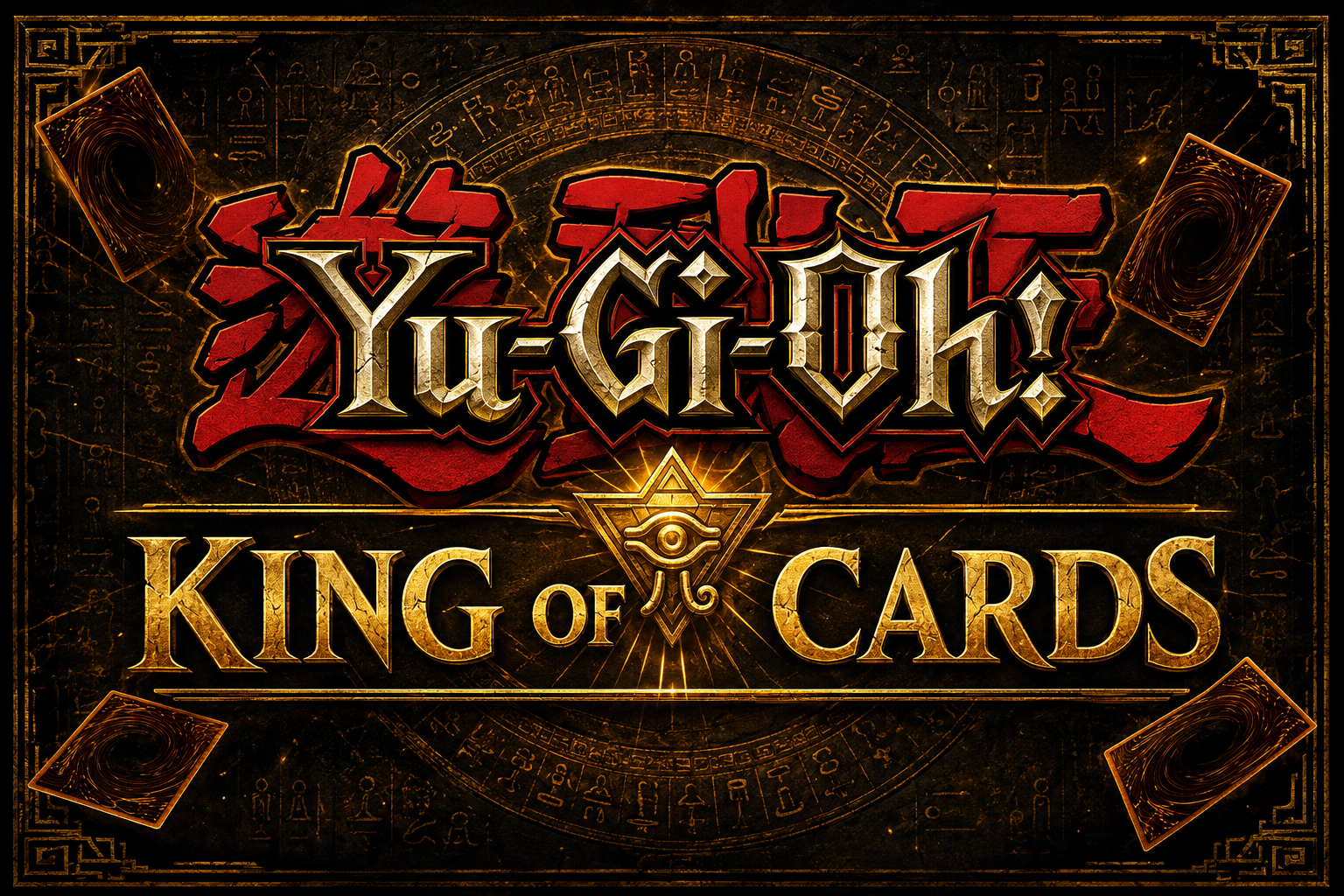 Cover art for Yu-Gi-Oh: King of Cards on AI Dungeon