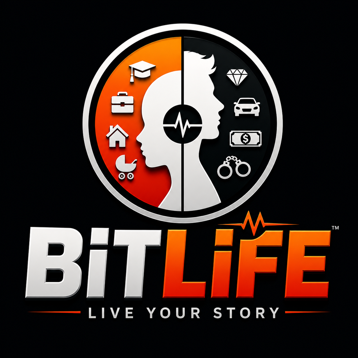 Cover art for BitLife, a bit life scenario on AI Dungeon