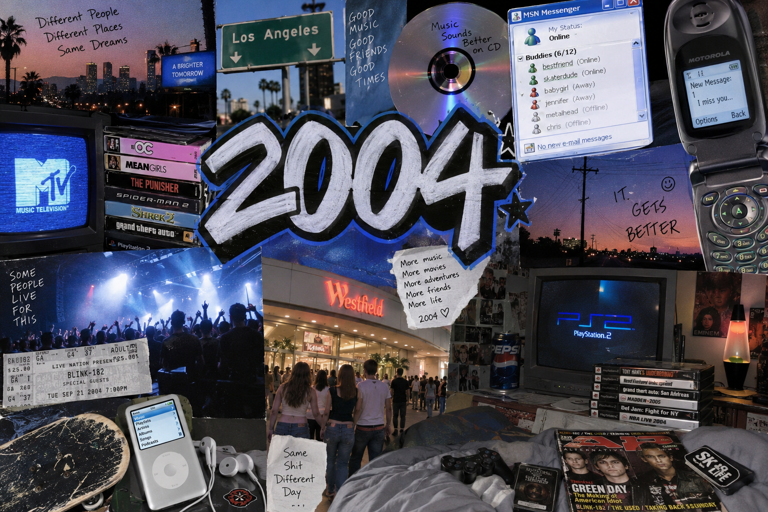 Cover art for 2004 Sandbox, a 2004 scenario on AI Dungeon