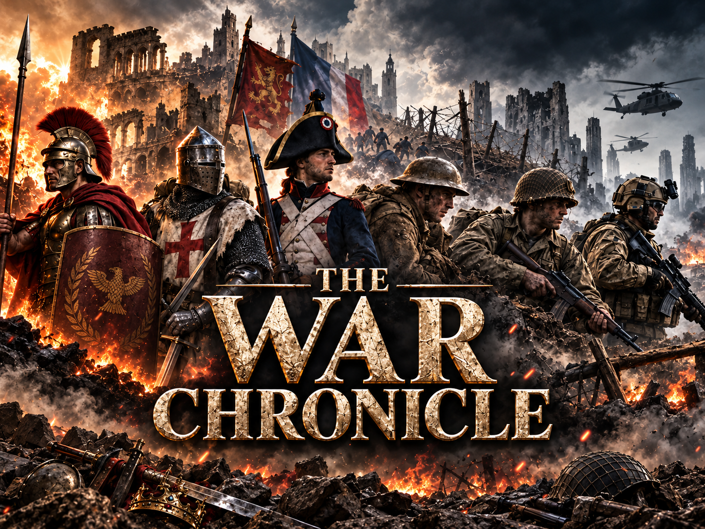 Cover art for The War Chronicle, a war scenario on AI Dungeon