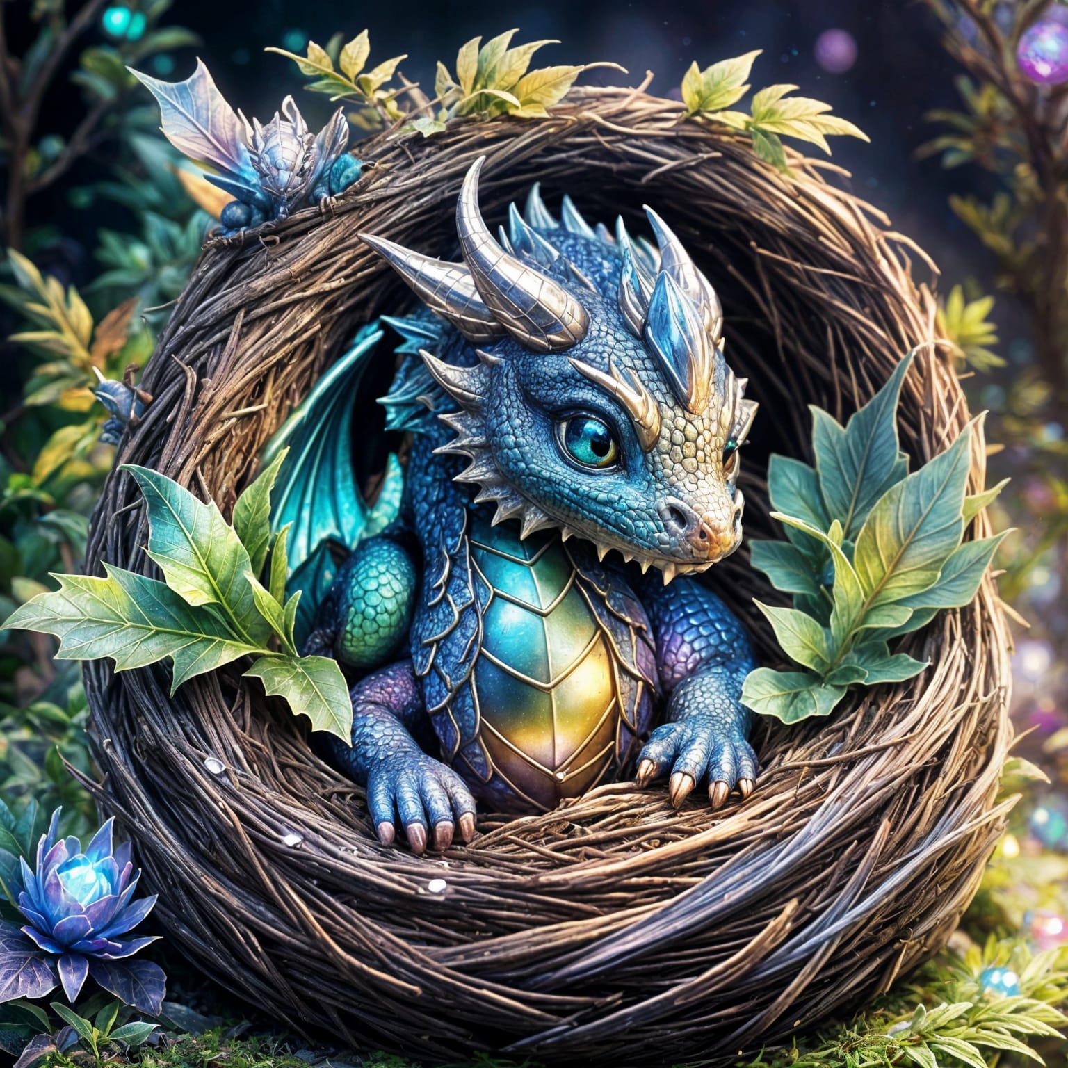 Cover art for Spirit Bound, a fantasy scenario on AI Dungeon