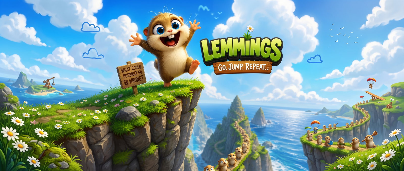 Cover art for Crazy Lemmings, an utilities mod on Voyage