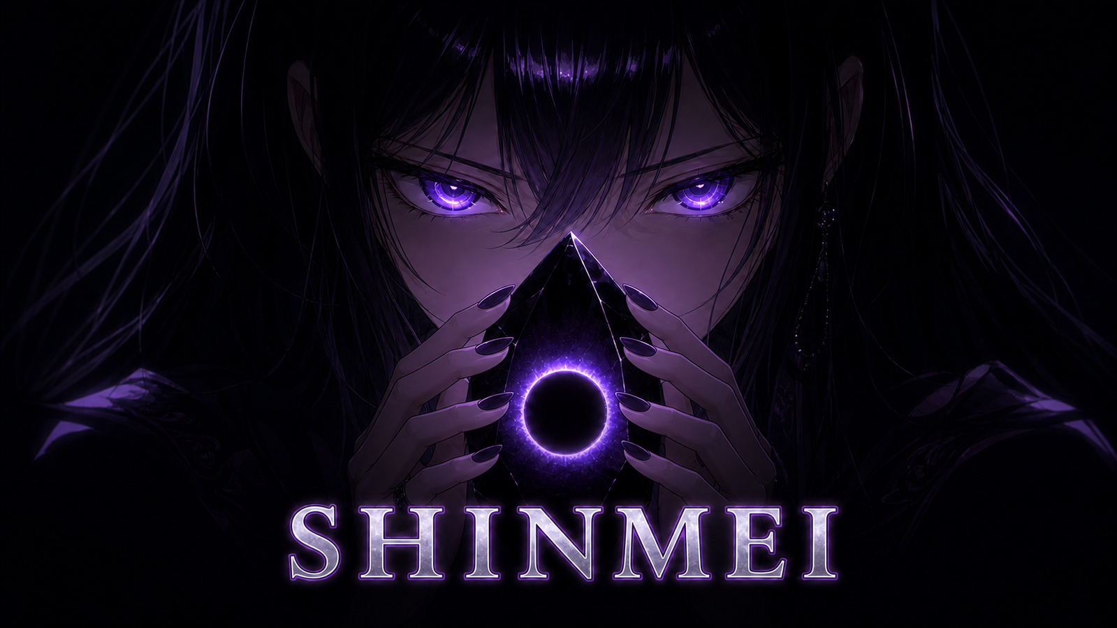 Cover art for Shinmei, a fantasy world on Voyage