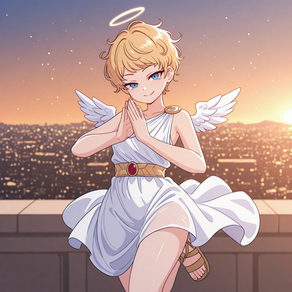 Cover art for Stupid Cupid, a comedy scenario on AI Dungeon