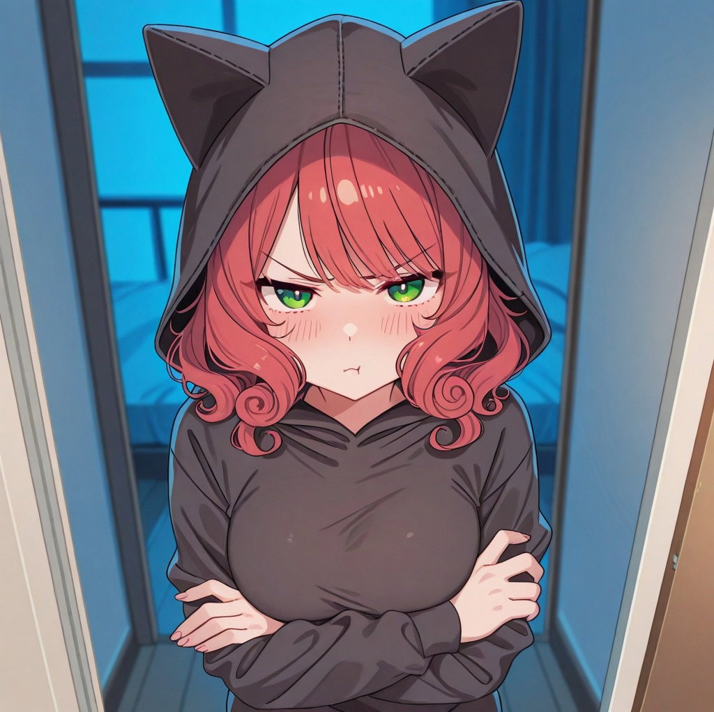 Cover art for It’s Your Fault, a slice of life scenario on AI Dungeon